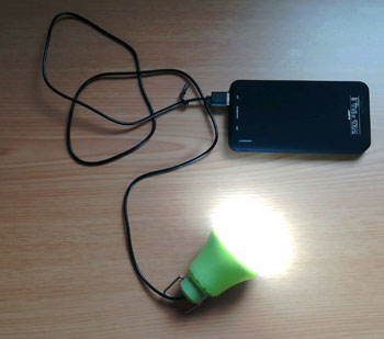 USB給電LEDライト